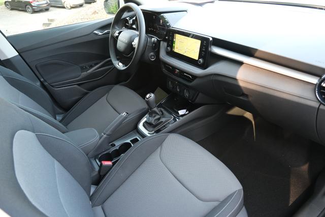 Skoda Fabia Selection Weiß 