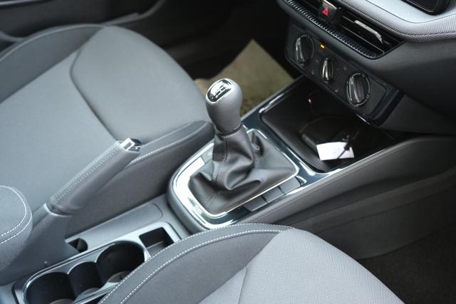 Skoda Fabia Selection Weiß 