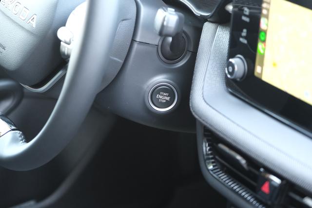 Skoda Fabia Selection Weiß 