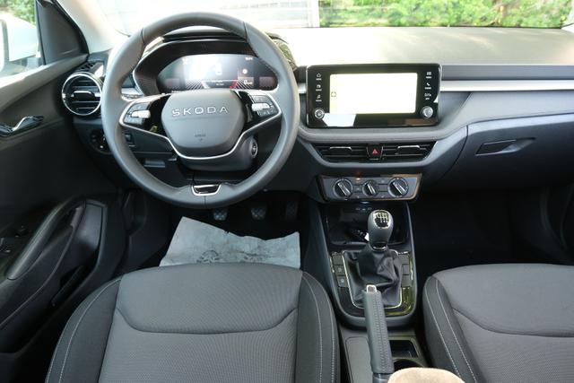 Skoda Fabia Selection Weiß 