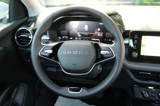 Skoda Fabia Selection Weiß 