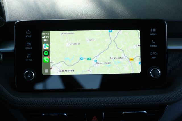 Skoda Fabia Selection Weiß 