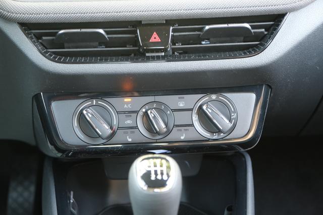 Skoda Fabia Selection Weiß 