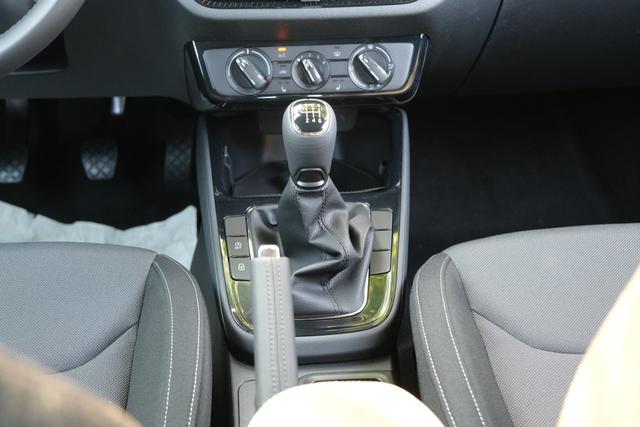 Skoda Fabia Selection Weiß 