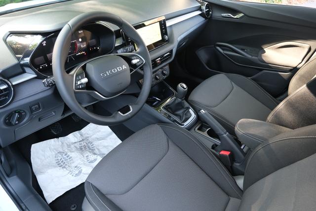 Skoda Fabia Selection Weiß 