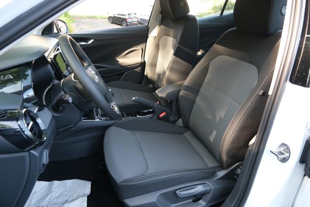 Skoda Fabia Selection Weiß 