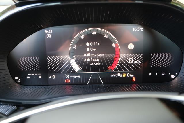 Skoda Fabia Selection Weiß 
