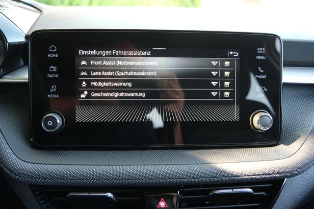 Skoda Fabia Selection Weiß 