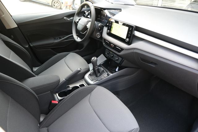 Skoda Fabia Selection Grau 