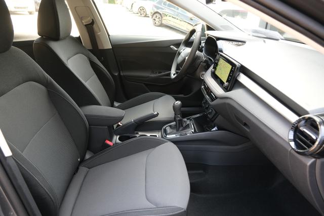Skoda Fabia Selection Grau 