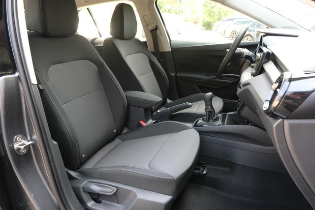 Skoda Fabia Selection Grau 