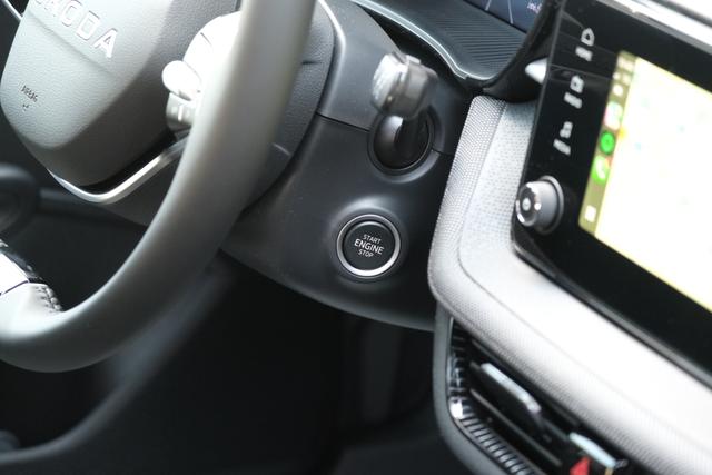 Skoda Fabia Selection Grau 