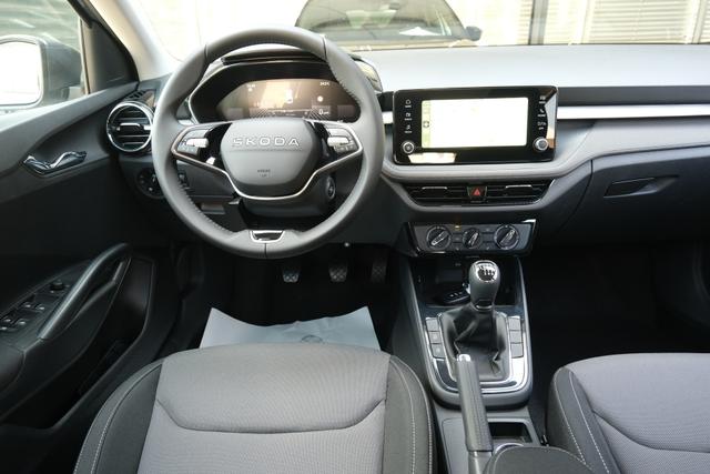 Skoda Fabia Selection Grau 