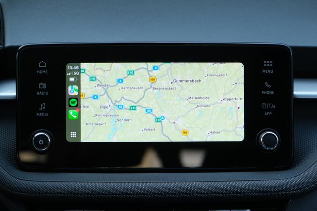 Skoda Fabia Selection Grau 