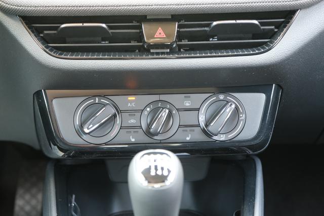 Skoda Fabia Selection Grau 