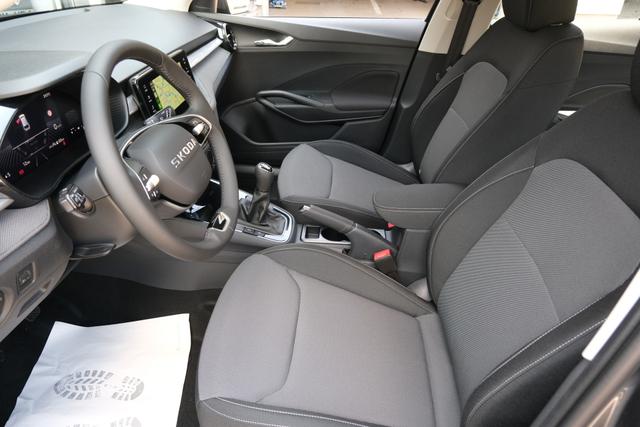 Skoda Fabia Selection Grau 