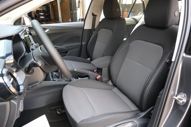 Skoda Fabia Selection Grau 