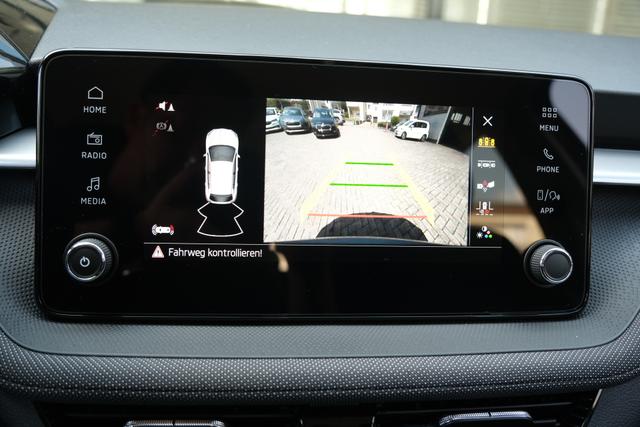 Skoda Fabia Selection Grau 