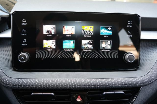 Skoda Fabia Selection Grau 