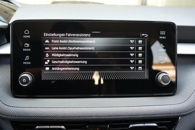 Skoda Fabia Selection Grau 