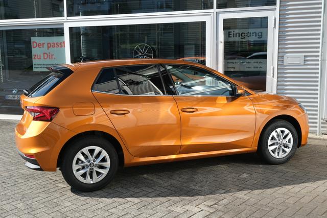 Skoda Fabia Selection DSG 