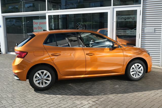 Skoda Fabia Selection DSG 