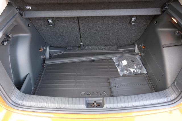 Skoda Fabia Selection DSG 