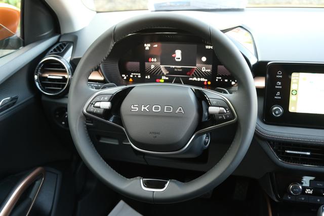 Skoda Fabia Selection DSG 