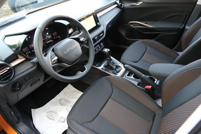 Skoda Fabia Selection DSG 