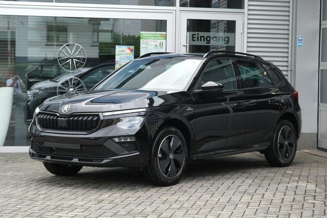 Skoda Kamiq - Monte Carlo 1.0 TSI DSG AHK Matrix Panodach Kamera Garantie 5J App-Navi