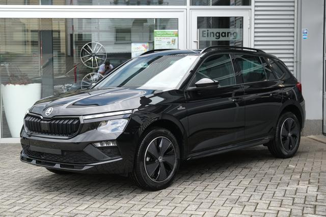 Skoda Kamiq Monte Carlo Schwarz DSG 
