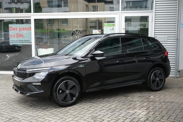 Skoda Kamiq Monte Carlo Schwarz DSG 