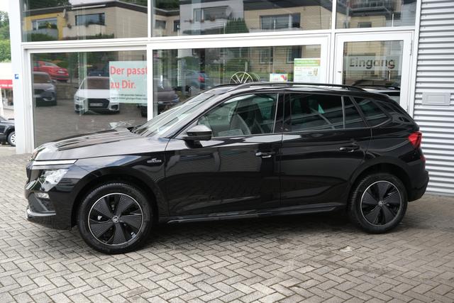 Skoda Kamiq Monte Carlo Schwarz DSG 