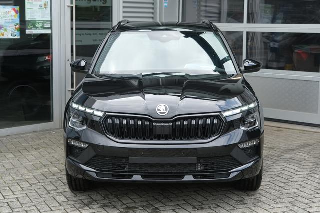 Skoda Kamiq Monte Carlo Schwarz DSG 