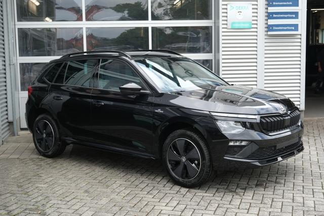 Skoda Kamiq Monte Carlo Schwarz DSG 
