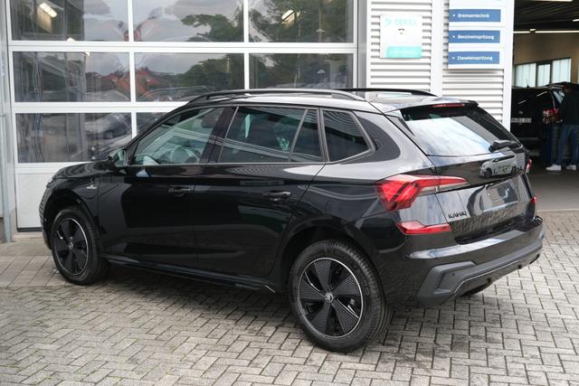 Skoda Kamiq Monte Carlo Schwarz DSG 