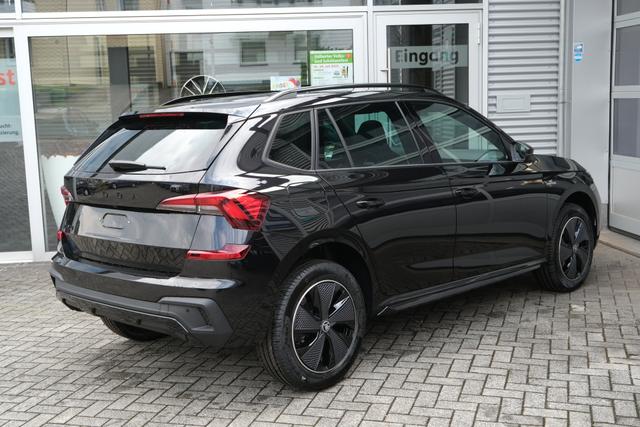 Skoda Kamiq Monte Carlo Schwarz DSG 