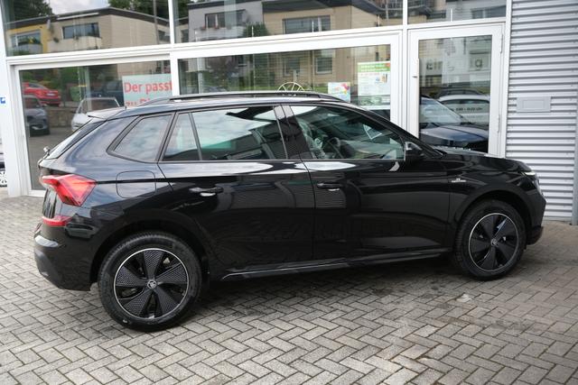 Skoda Kamiq Monte Carlo Schwarz DSG 