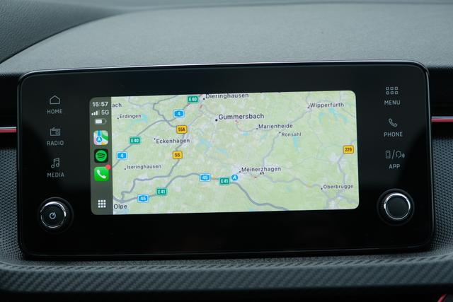 Skoda Kamiq Monte Carlo Schwarz DSG 