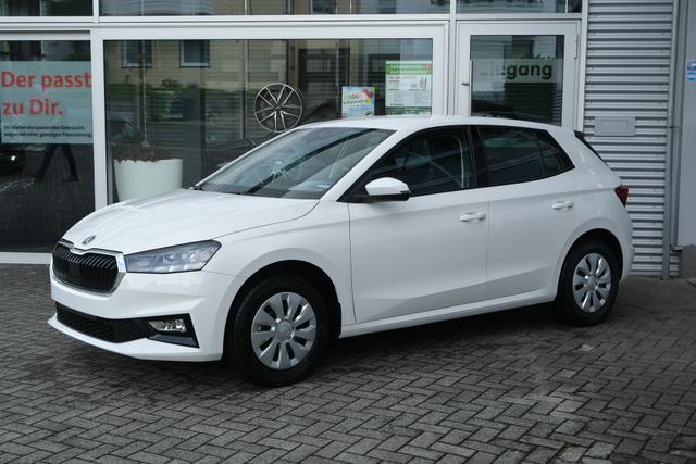 Skoda Fabia Selection Weiß 