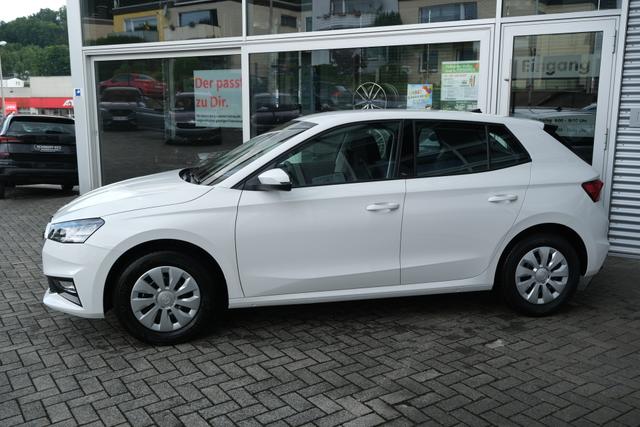 Skoda Fabia Selection Weiß 