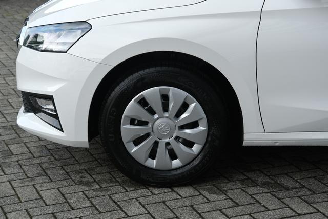 Skoda Fabia Selection Weiß 