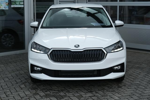 Skoda Fabia Selection Weiß 