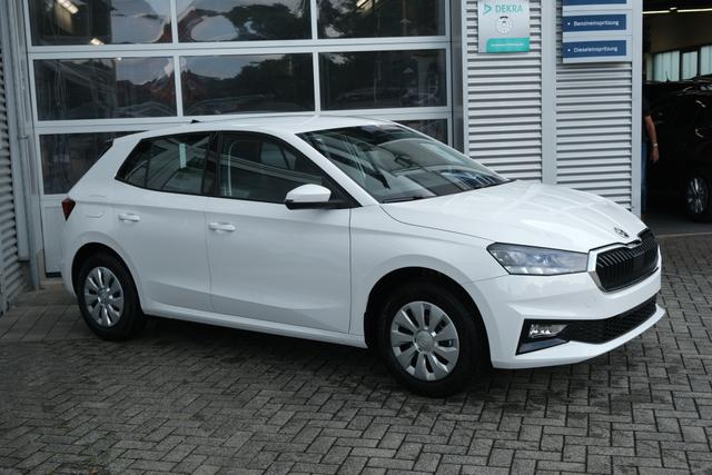 Skoda Fabia Selection Weiß 
