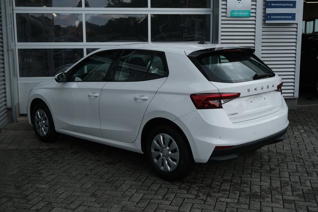Skoda Fabia Selection Weiß 