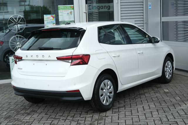 Skoda Fabia Selection Weiß 
