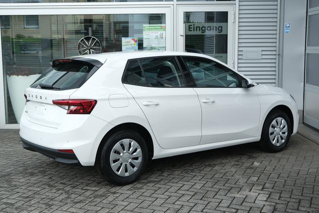 Skoda Fabia Selection Weiß 