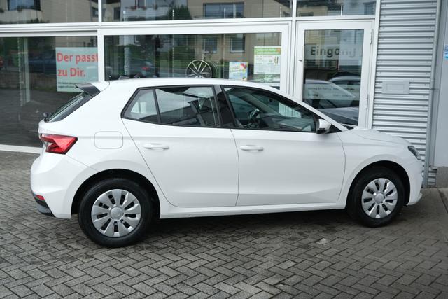 Skoda Fabia Selection Weiß 