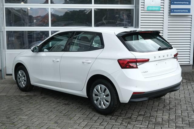 Skoda Fabia Selection Weiß 