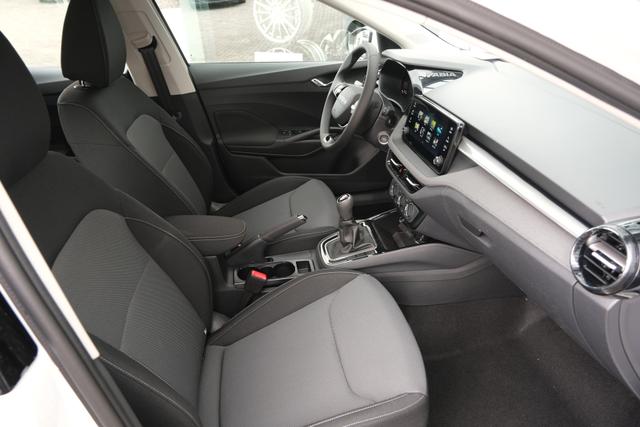 Skoda Fabia Selection Weiß 